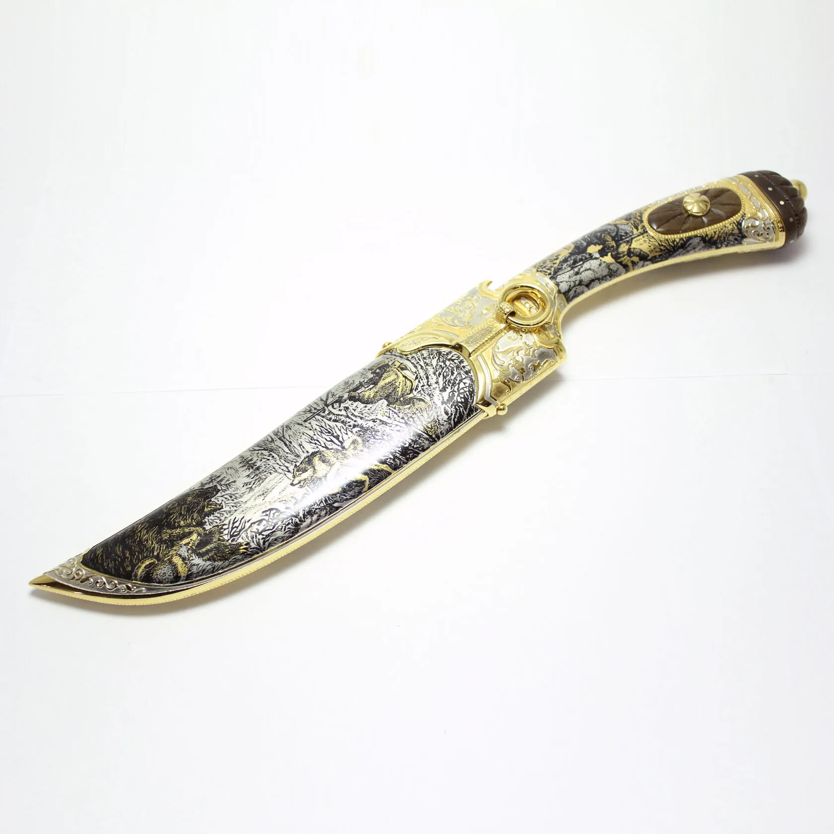 Нож резной "Медведь"