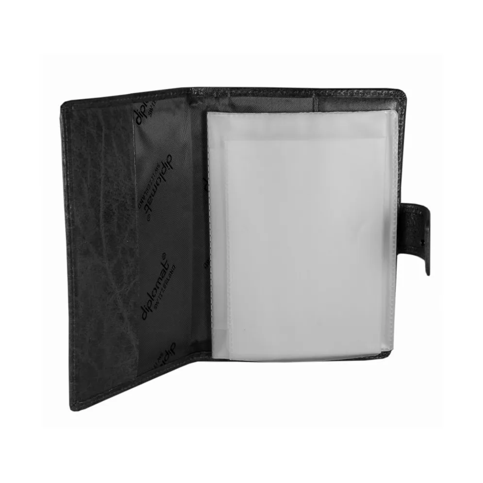 Обложка для автодокументов DIPLOMAT SK406B